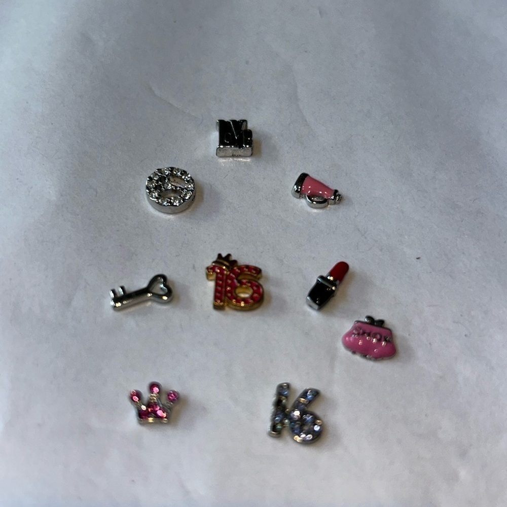 Origami Owl Sweet Sixteen Charm Collection